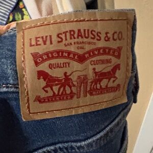 Levi's Blue Denim Jeans